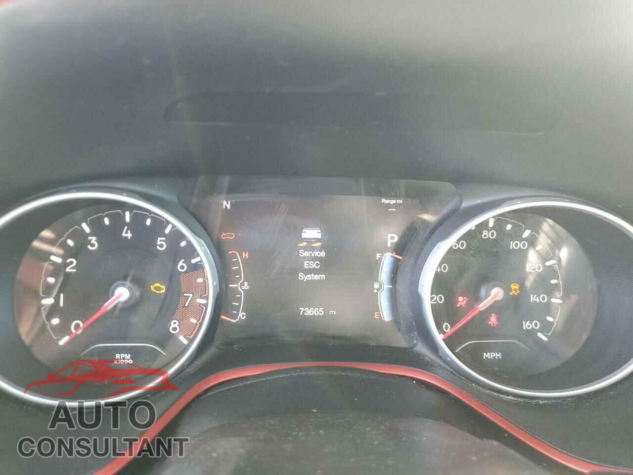 JEEP COMPASS 2018 - 3C4NJDDB4JT192663