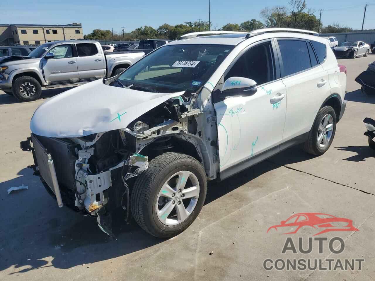 TOYOTA RAV4 2013 - 2T3RFREV8DW079790