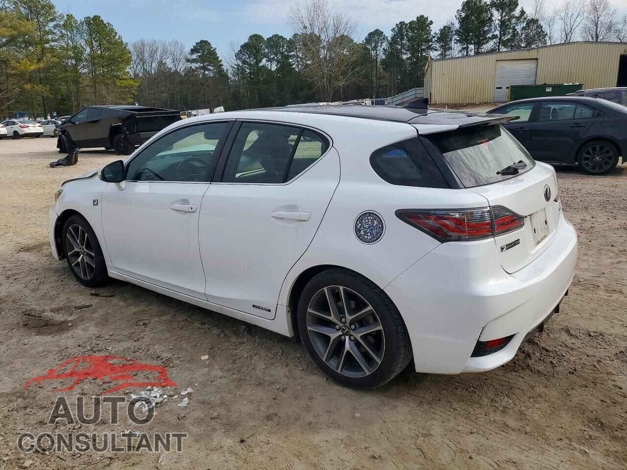 LEXUS CT 200 2015 - JTHKD5BH7F2235276