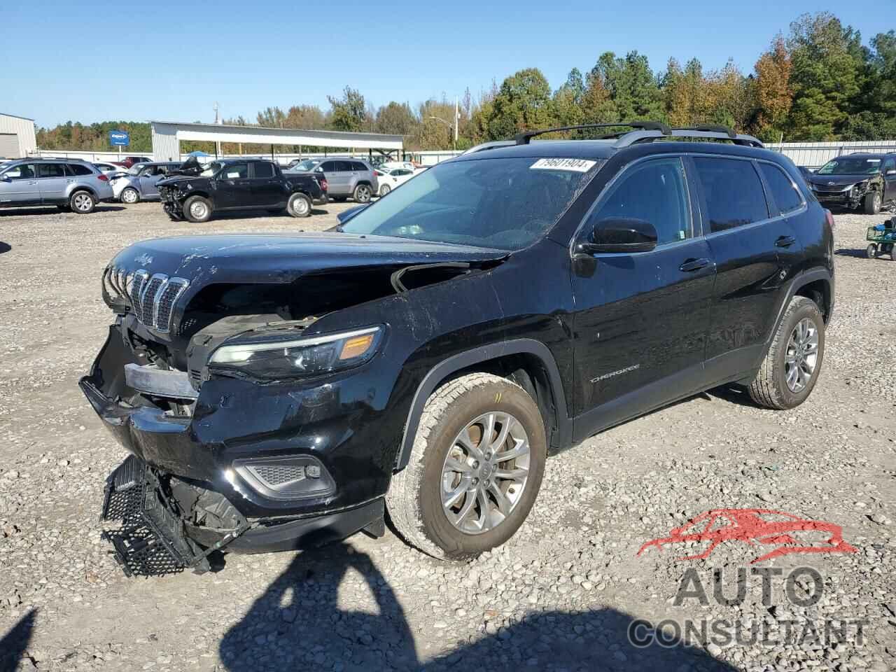 JEEP GRAND CHER 2021 - 1C4PJMMX5MD115492