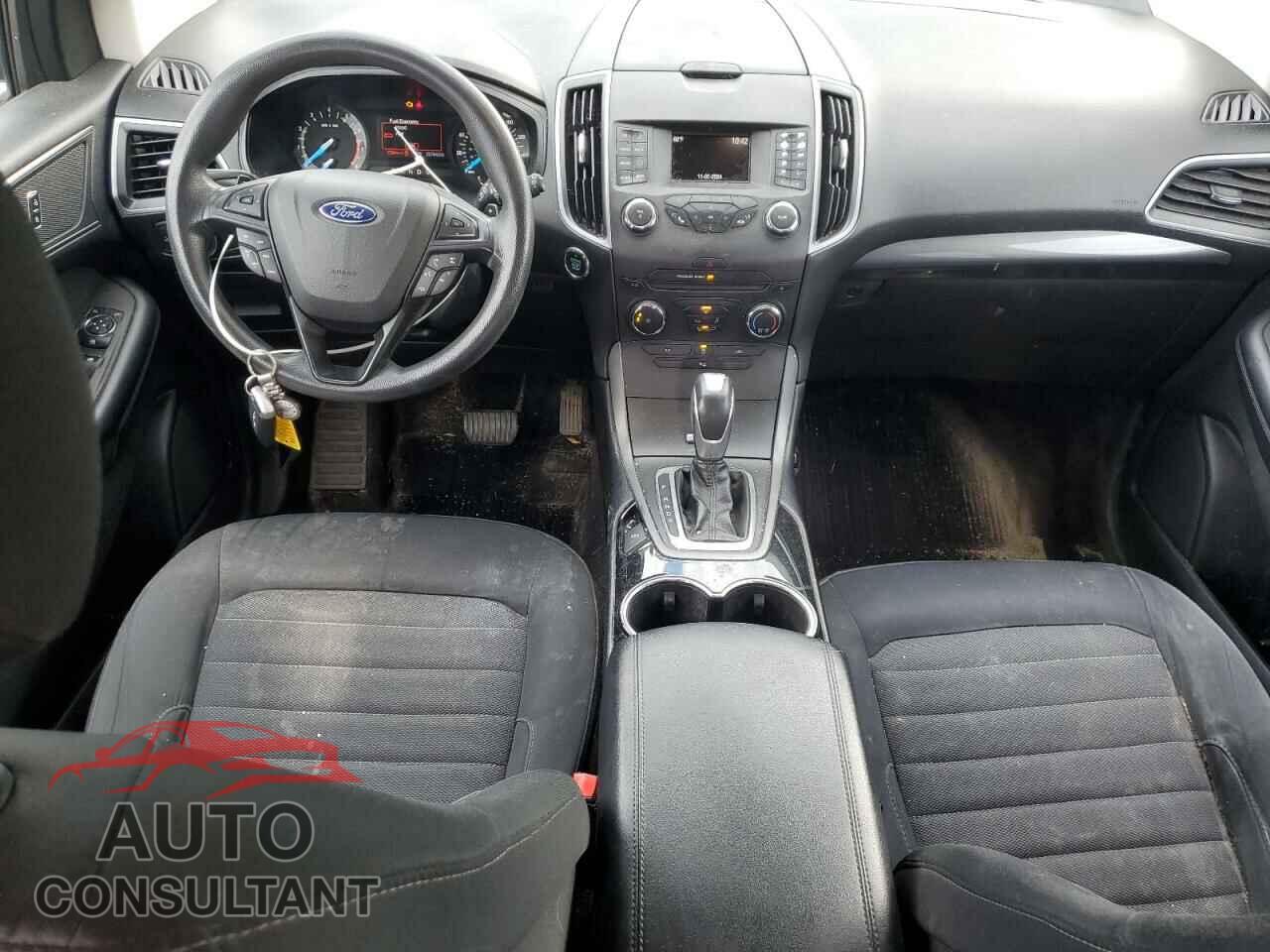 FORD EDGE 2017 - 2FMPK4G9XHBB54077