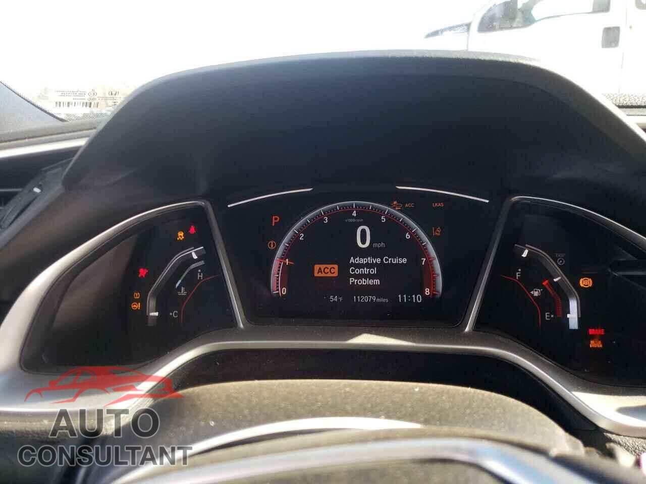 HONDA CIVIC 2019 - 2HGFC2F84KH541076