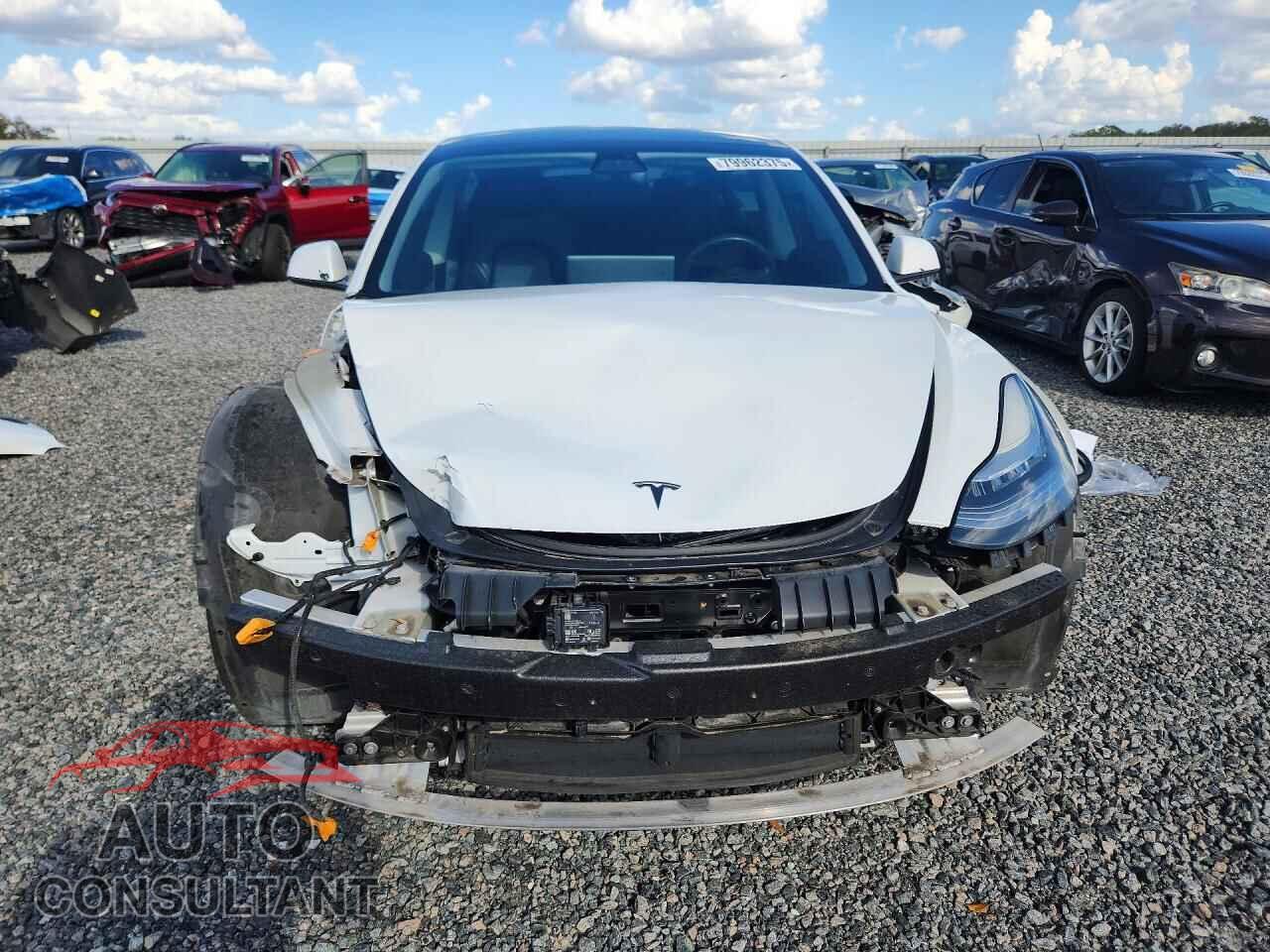 TESLA MODEL 3 2020 - 5YJ3E1EA6LF737585
