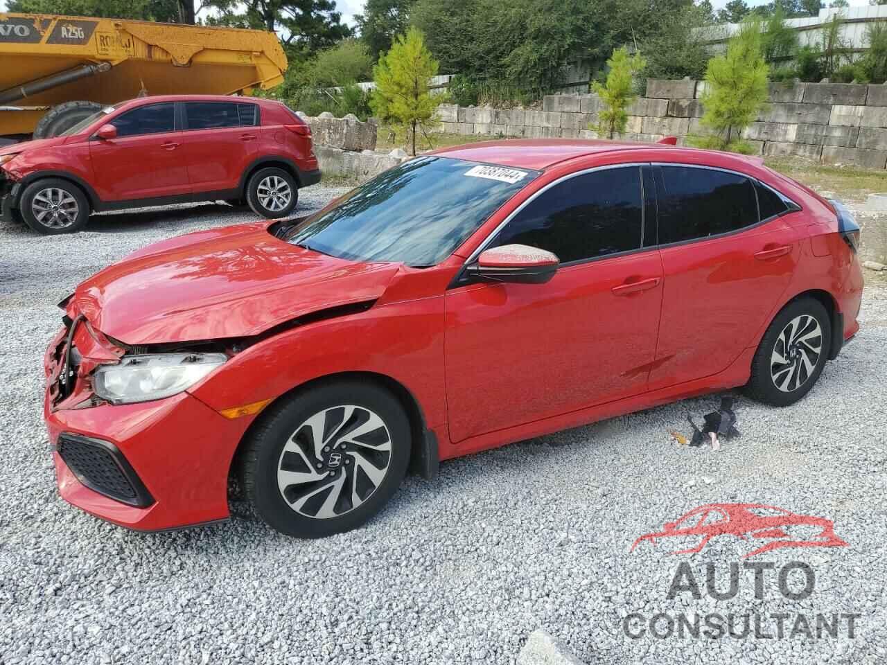 HONDA CIVIC 2018 - SHHFK7H22JU207333