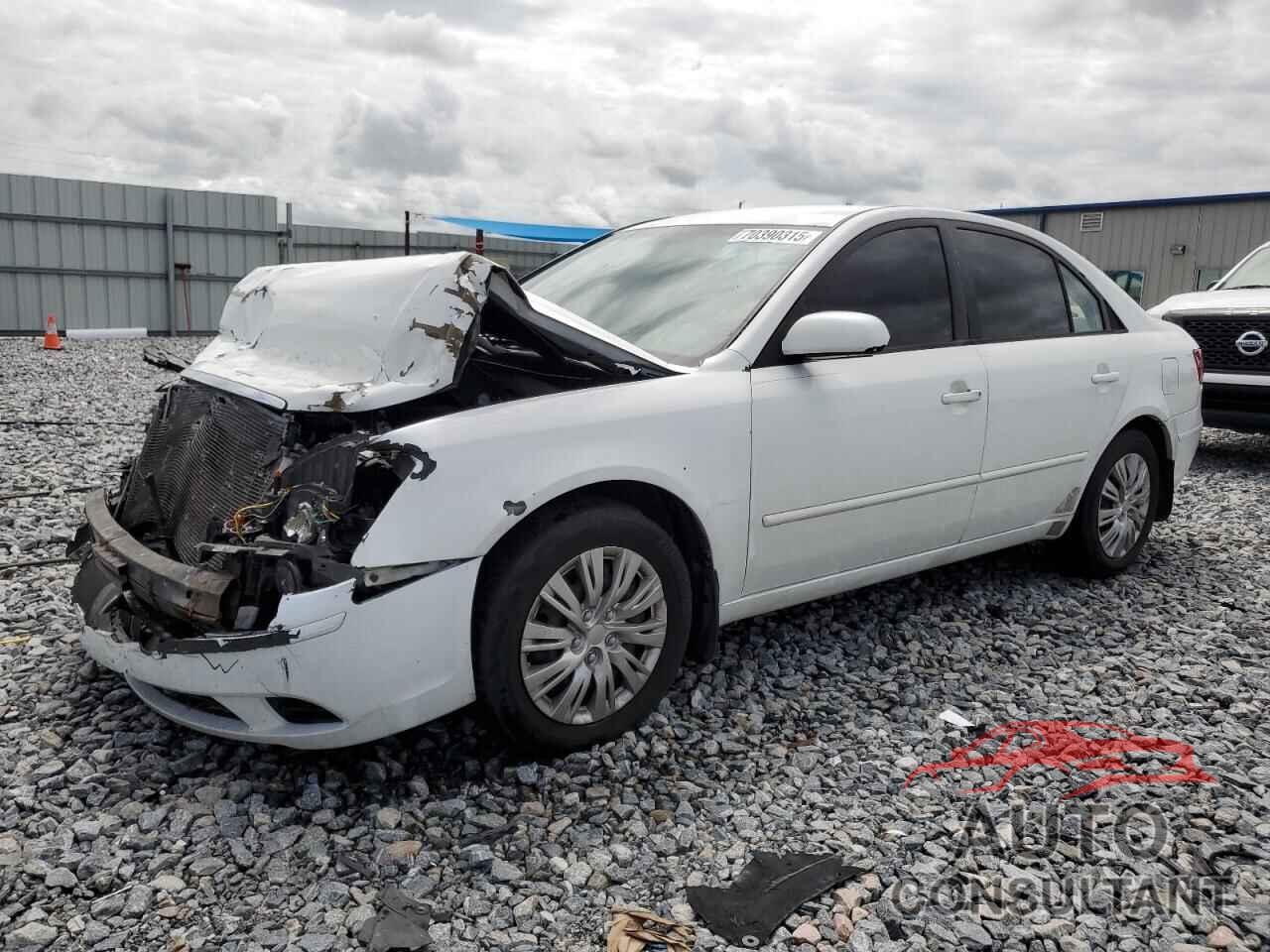 HYUNDAI SONATA 2009 - 5NPET46C79H554951