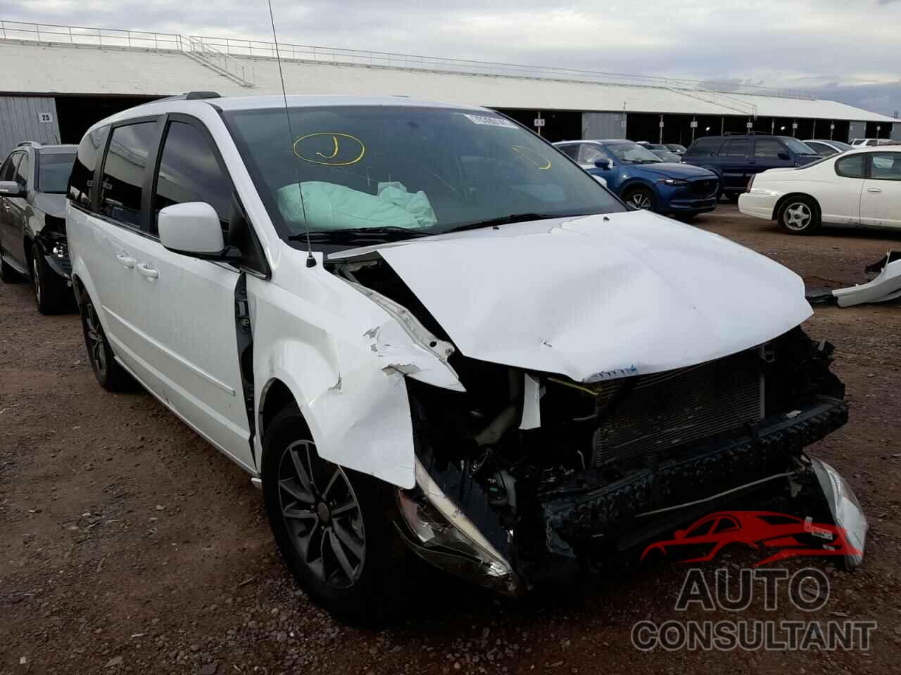 DODGE GRAND CARA 2017 - 2C4RDGCG3HR686503