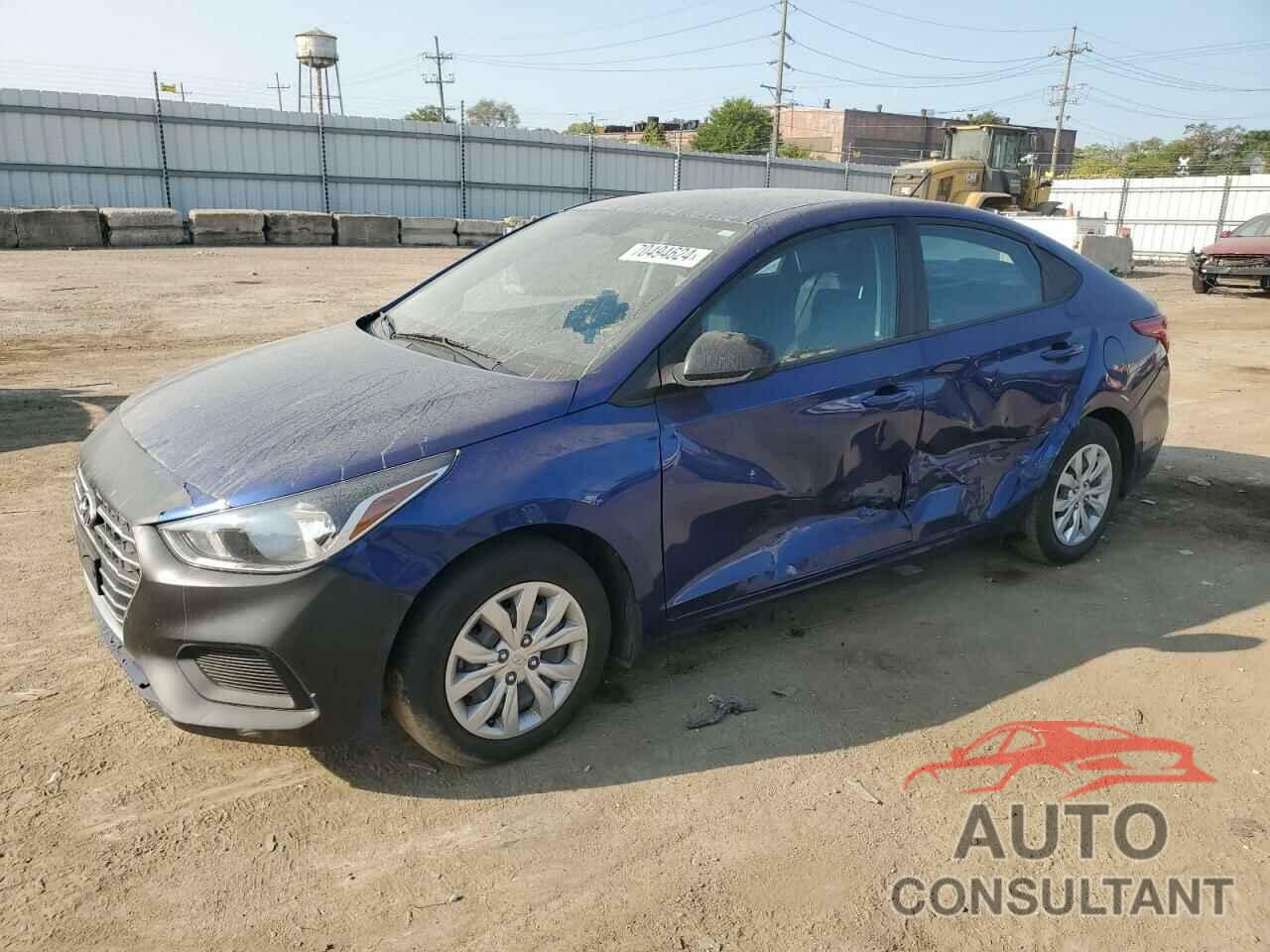 HYUNDAI ACCENT 2022 - 3KPC24A64NE154436