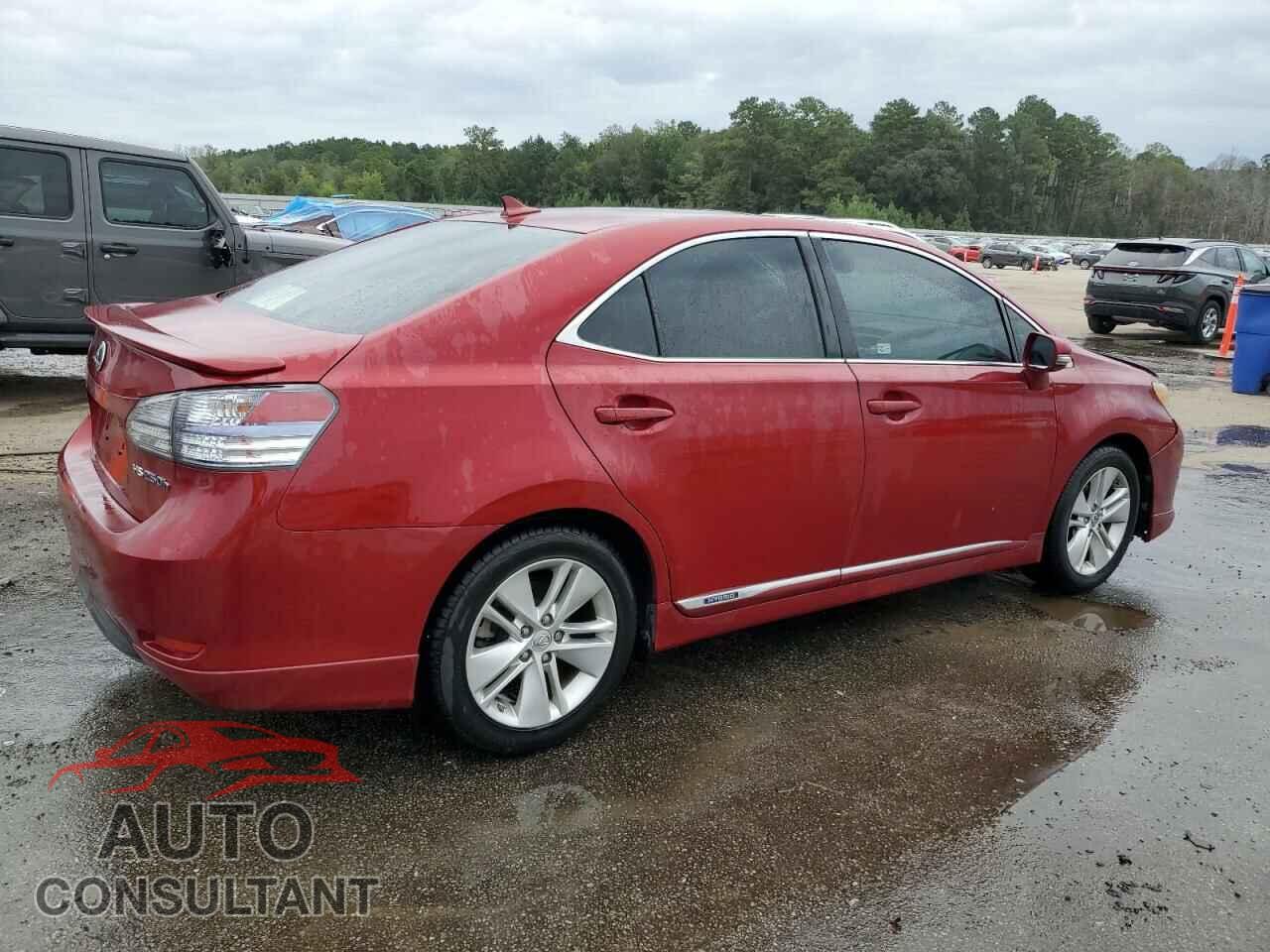 LEXUS HS 2010 - JTHBB1BA1A2011785
