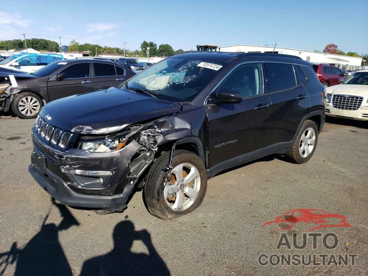 JEEP COMPASS 2018 - 3C4NJDBB4JT291132