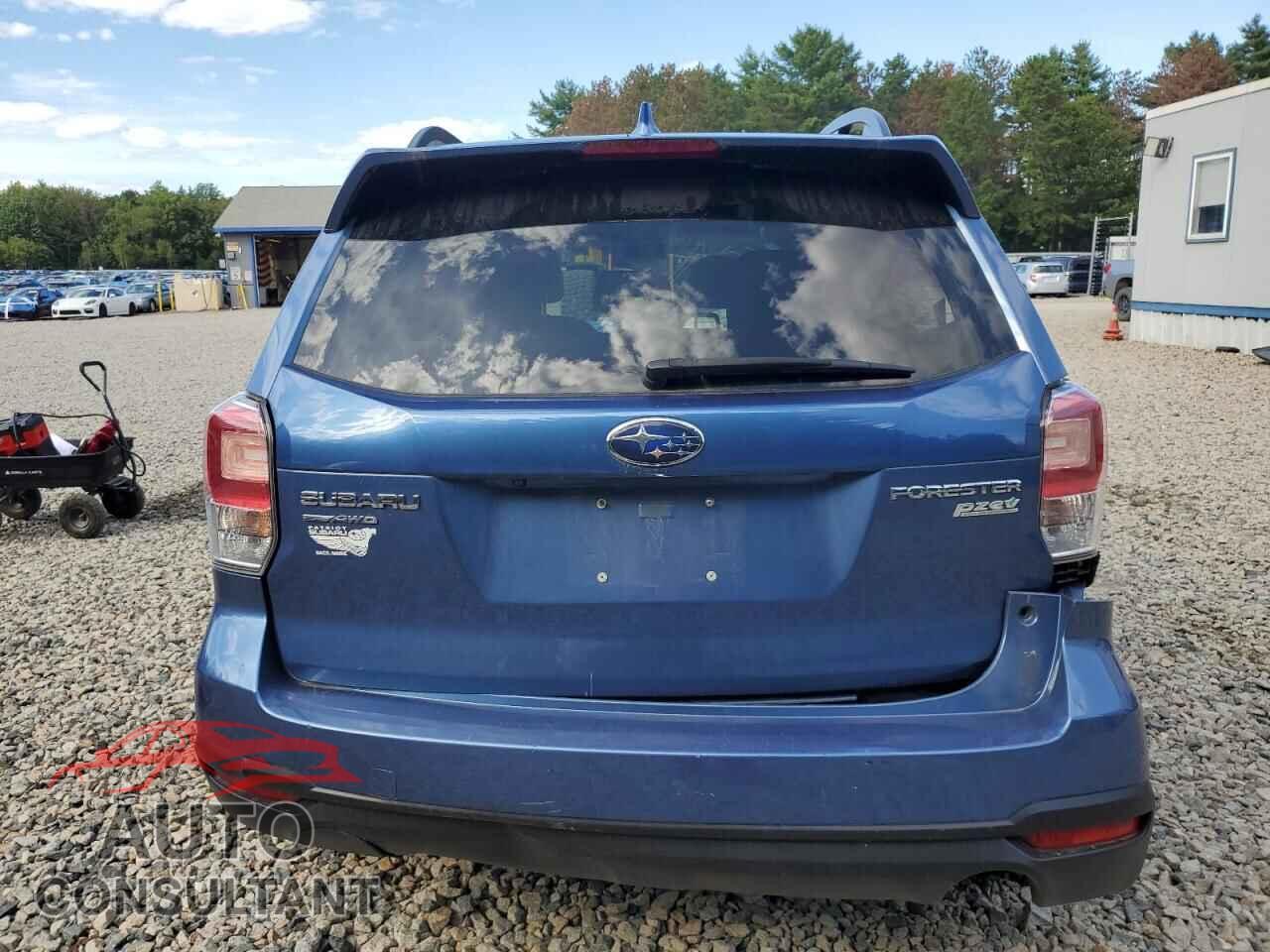 SUBARU FORESTER 2017 - JF2SJAEC3HH504376
