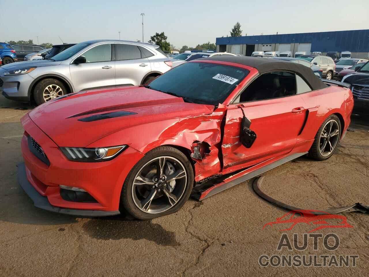 FORD MUSTANG 2016 - 1FATP8FF2G5216910