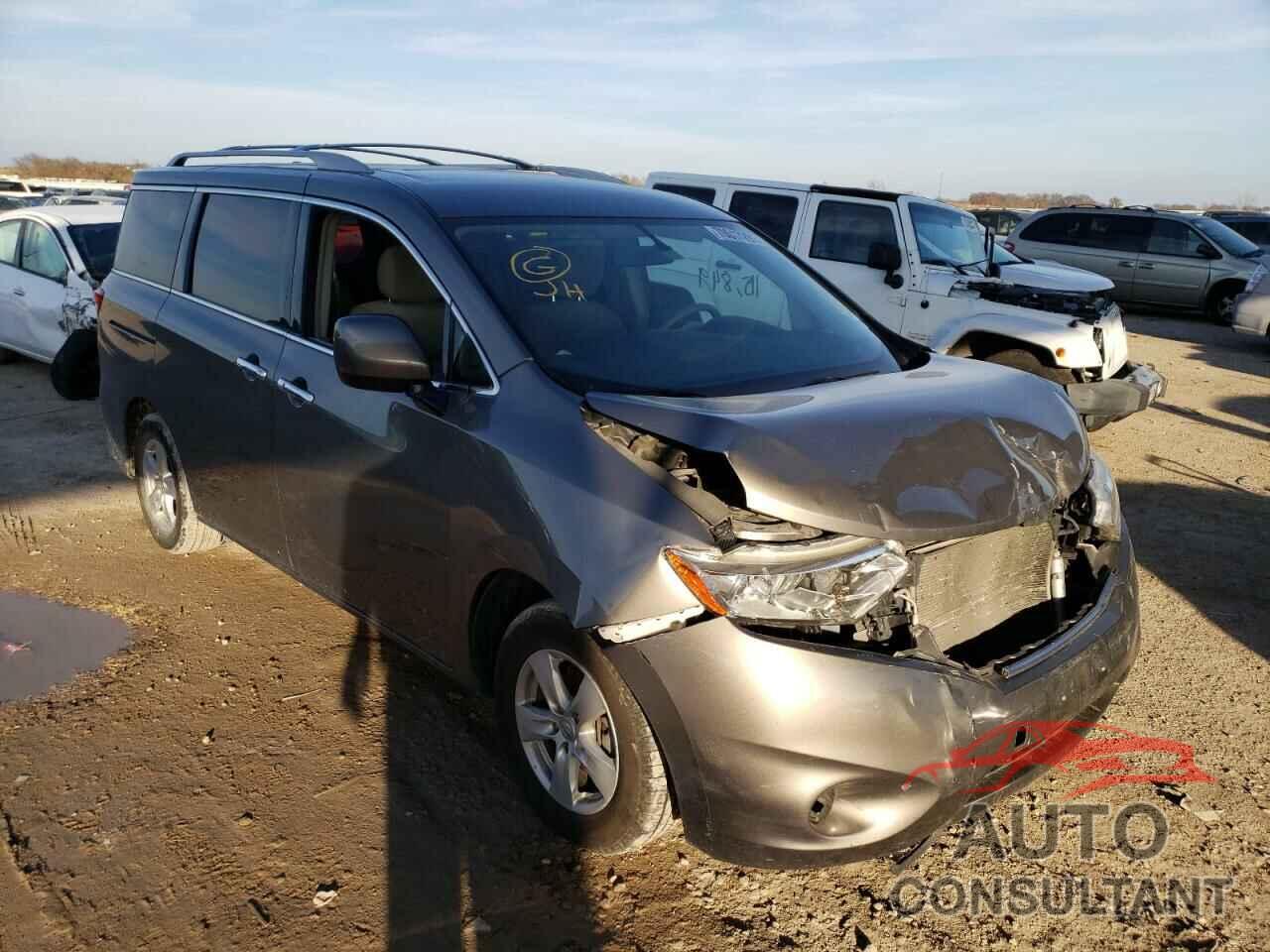 NISSAN QUEST 2017 - JN8AE2KP1H9167426