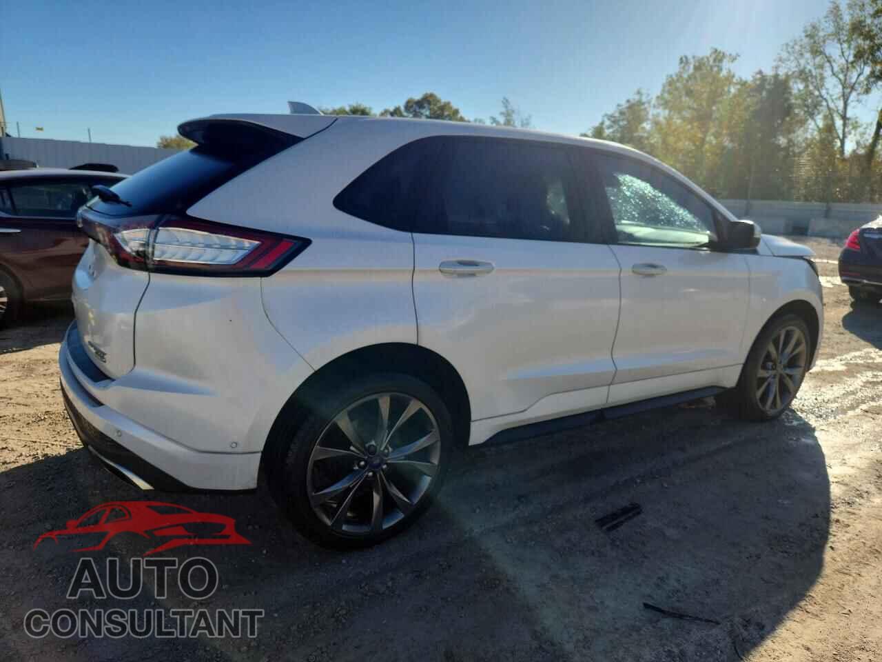 FORD EDGE 2018 - 2FMPK4AP1JBB10384