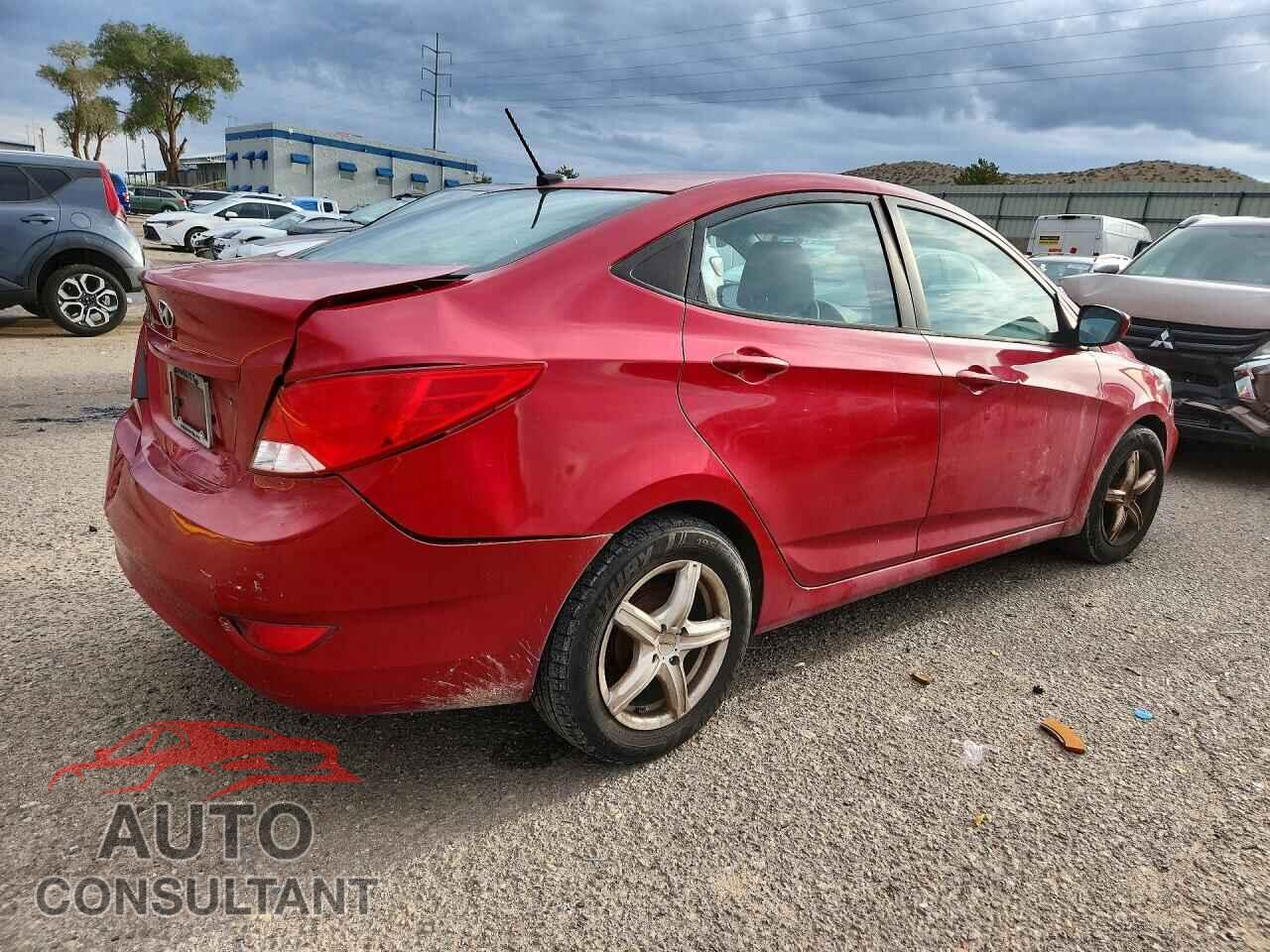 HYUNDAI ACCENT 2016 - KMHCT4AE2GU964765