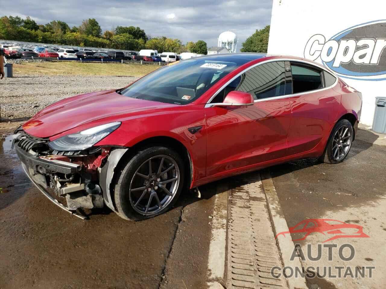 TESLA MODEL 3 2019 - 5YJ3E1EB6KF464817