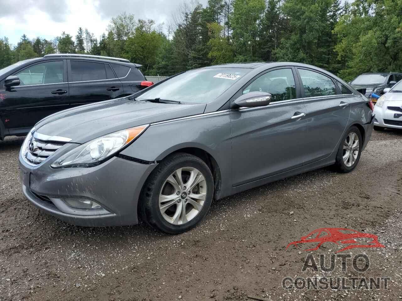 HYUNDAI SONATA 2012 - 5NPEC4ACXCH493366