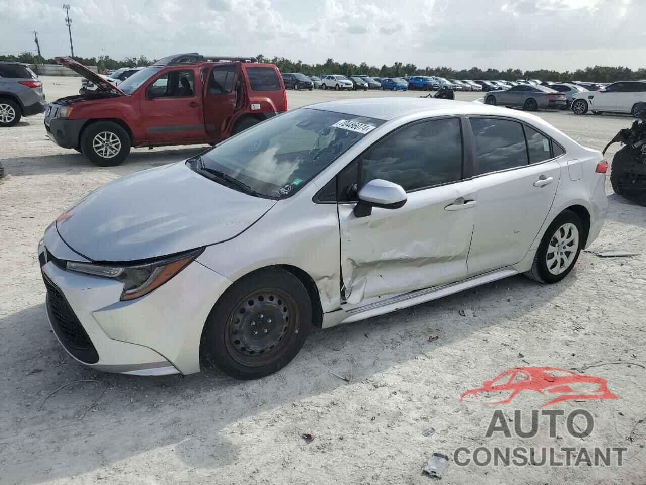 TOYOTA COROLLA 2020 - JTDEPRAE0LJ076025