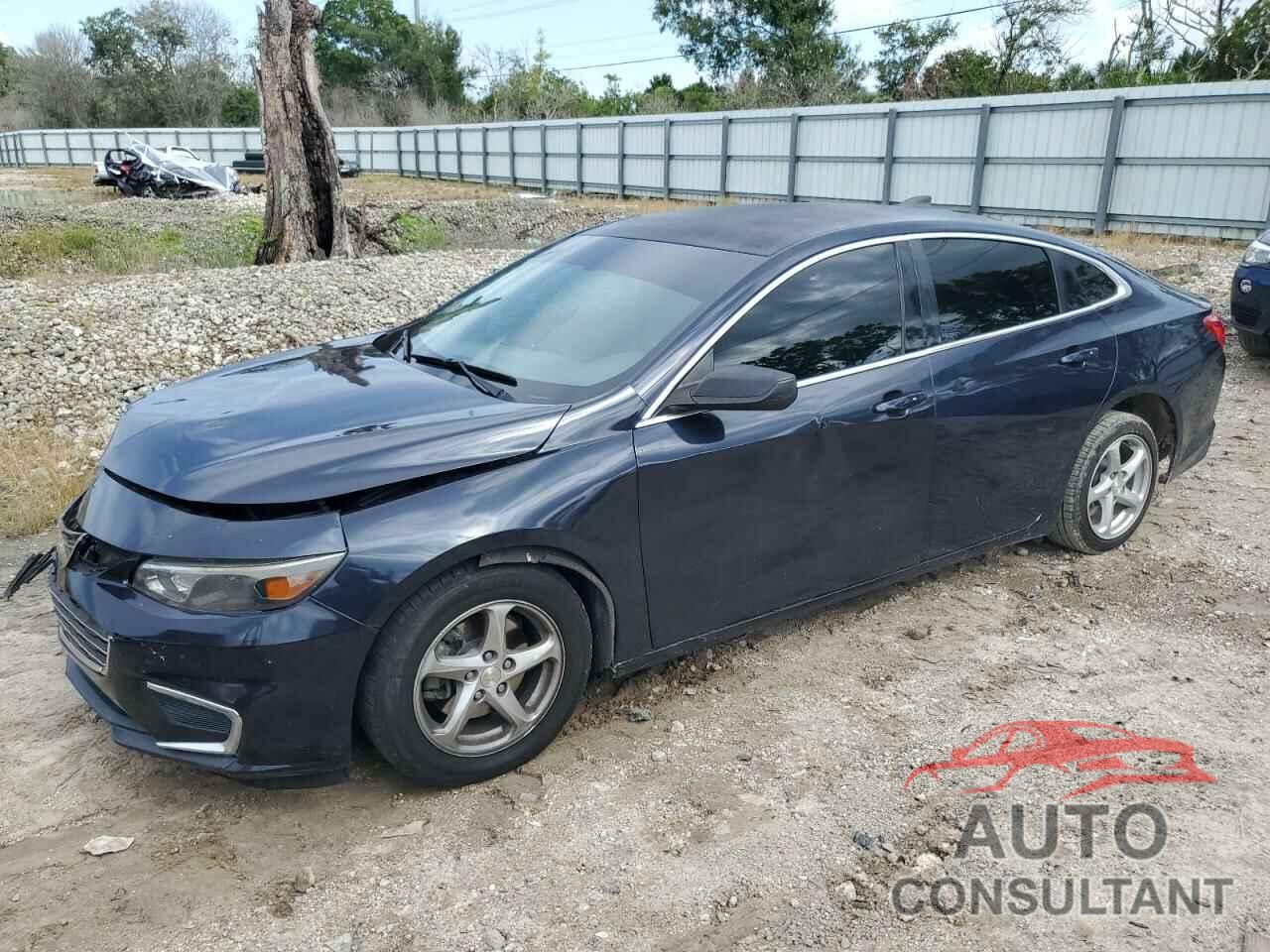 CHEVROLET MALIBU 2017 - 1G1ZB5ST2HF216665