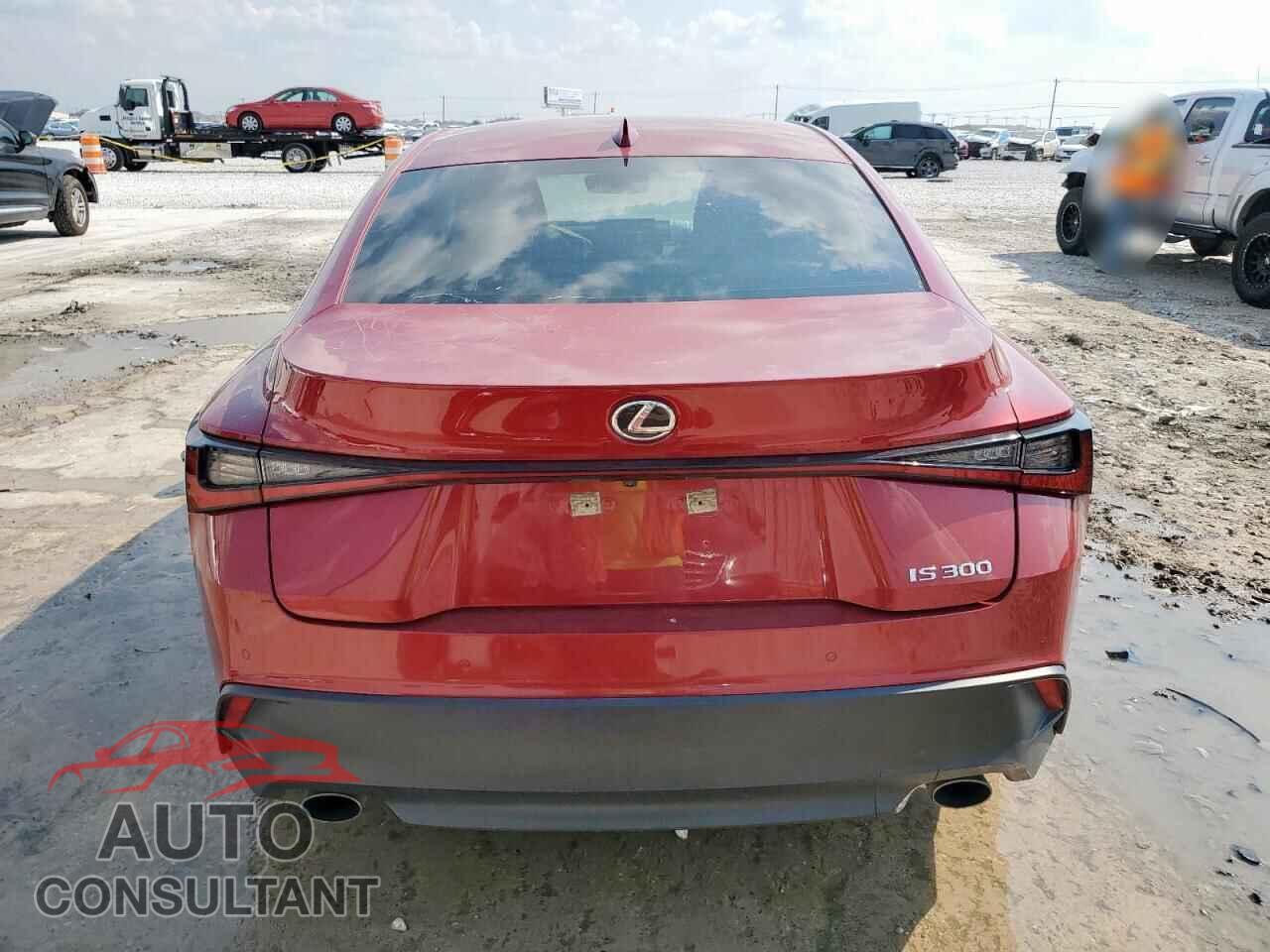 LEXUS IS 2023 - JTHCA1D2XP5127619