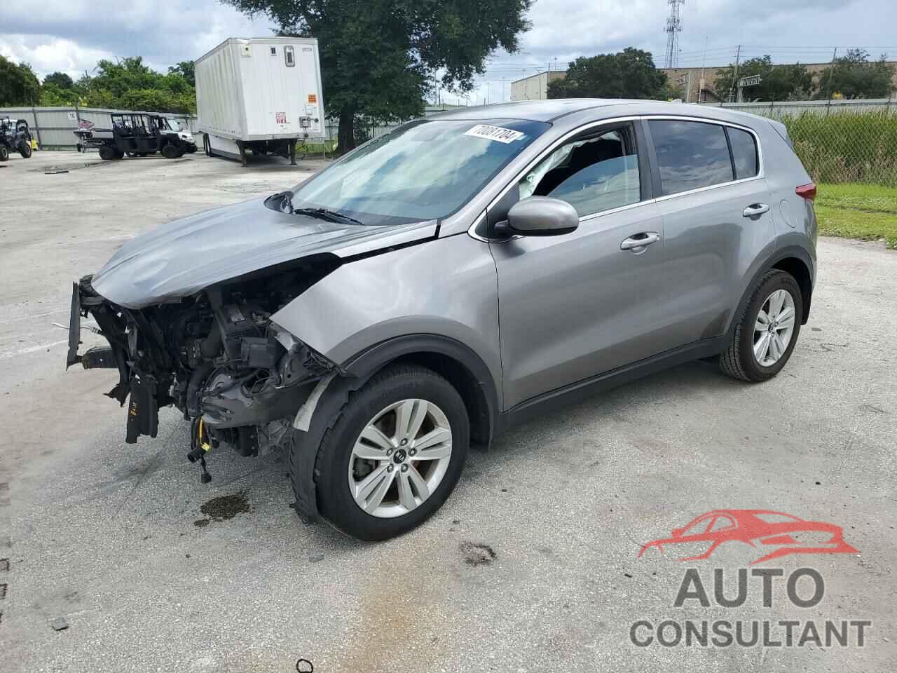 KIA SPORTAGE 2017 - KNDPM3AC9H7293221