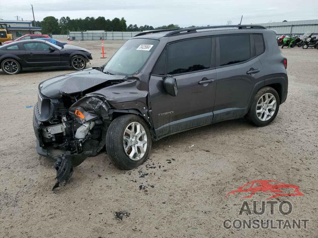 JEEP RENEGADE 2018 - ZACCJABB4JPH14529