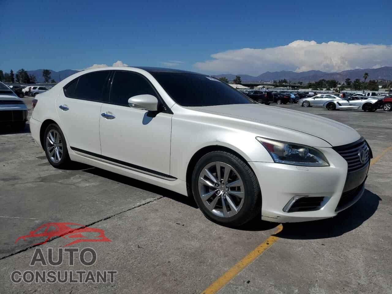 LEXUS LS460 2014 - JTHBL5EF4E5128261