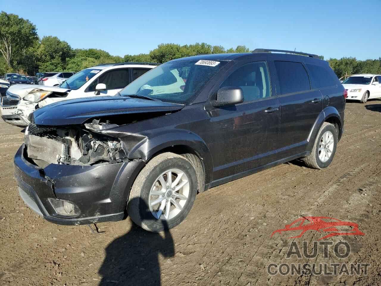 DODGE JOURNEY 2016 - 3C4PDCBB2GT156105