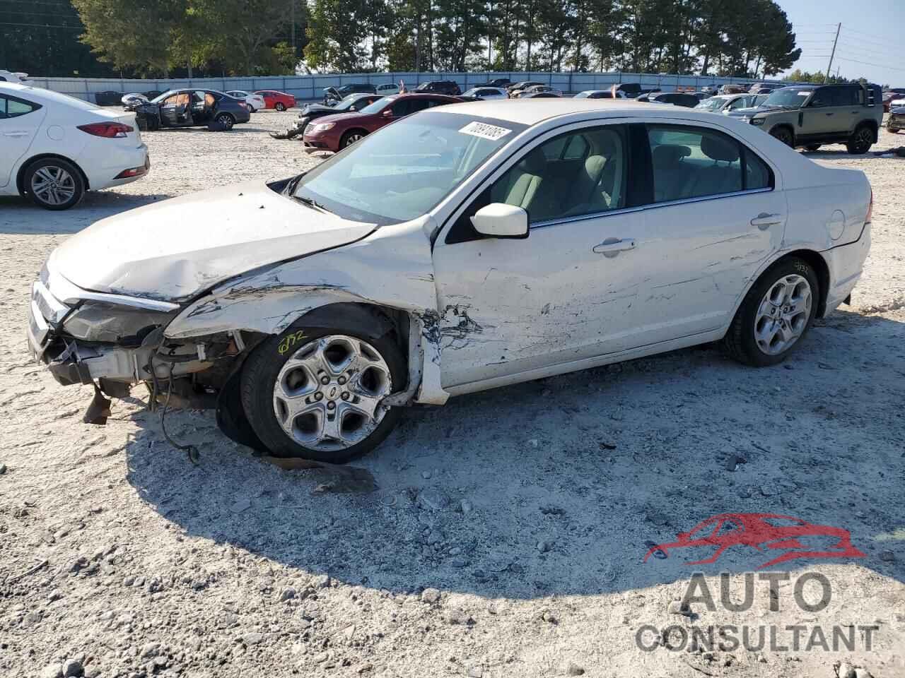 FORD FUSION 2011 - 3FAHP0HA2BR298667