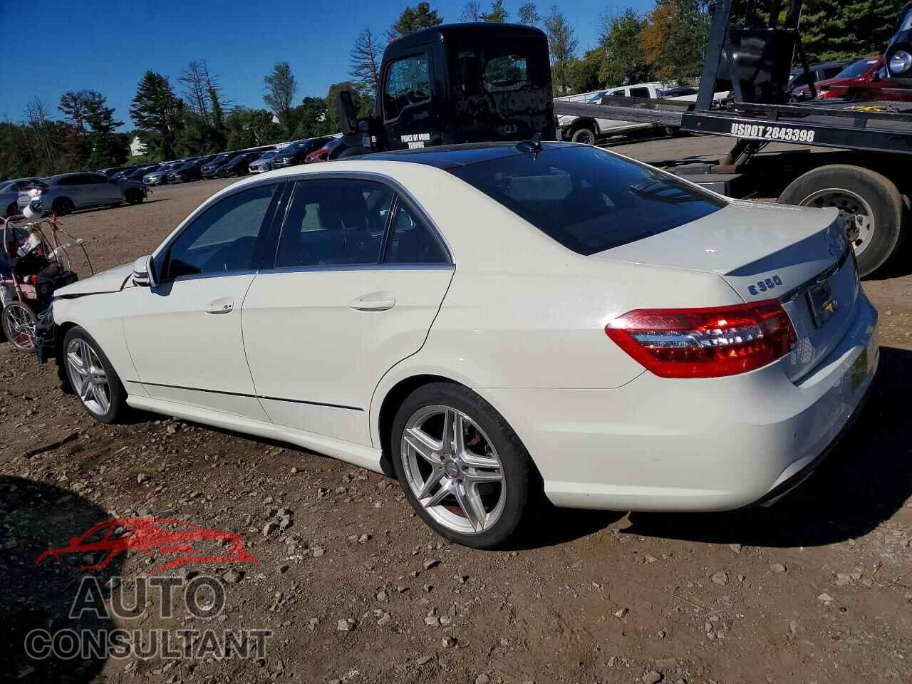MERCEDES-BENZ E-CLASS 2011 - WDDHF8HB4BA392389