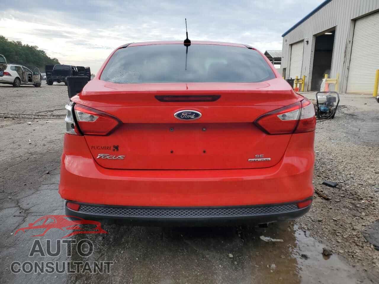 FORD FOCUS 2013 - 1FADP3F25DL193733