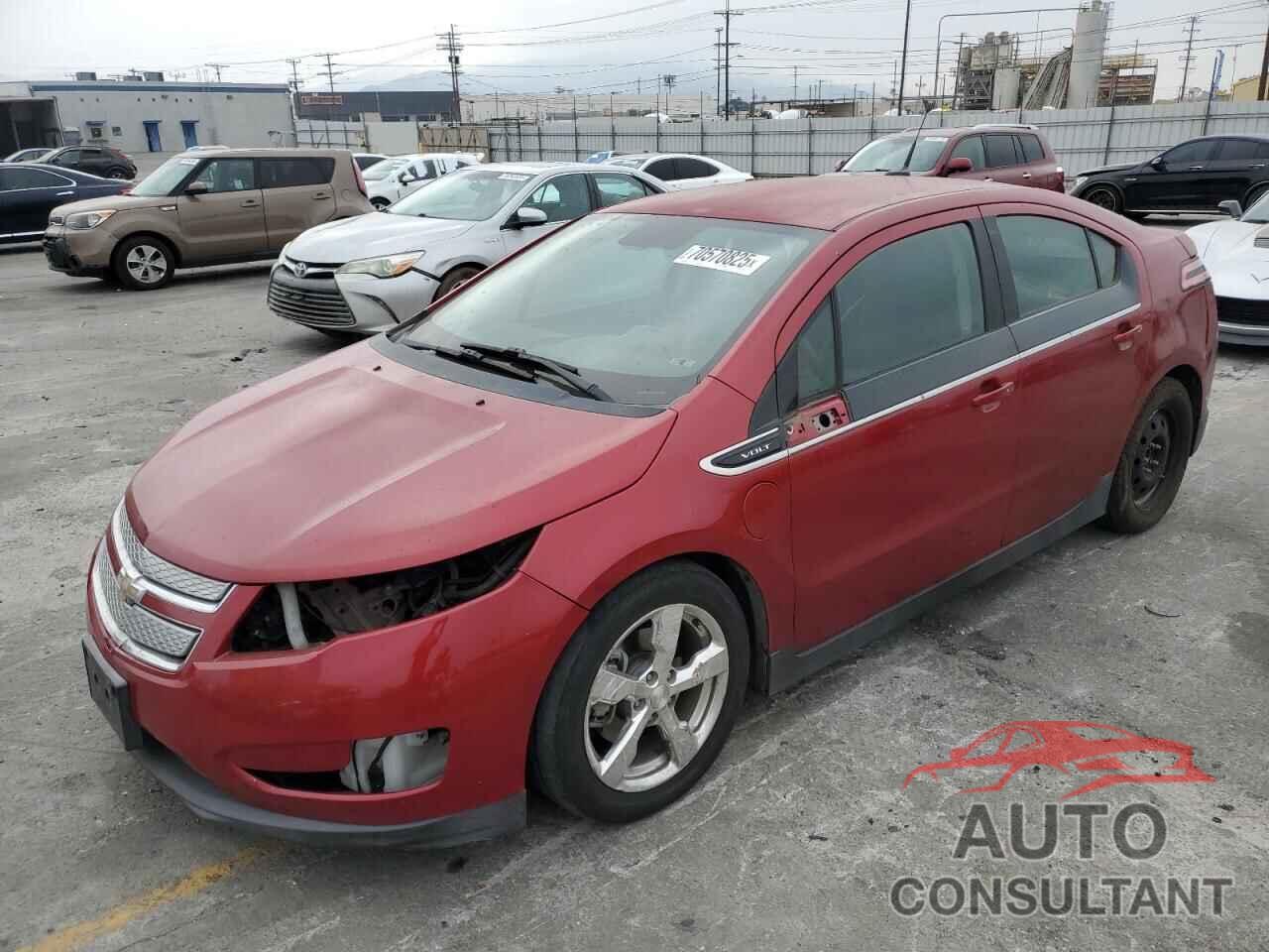 CHEVROLET VOLT 2014 - 1G1RH6E40EU123949