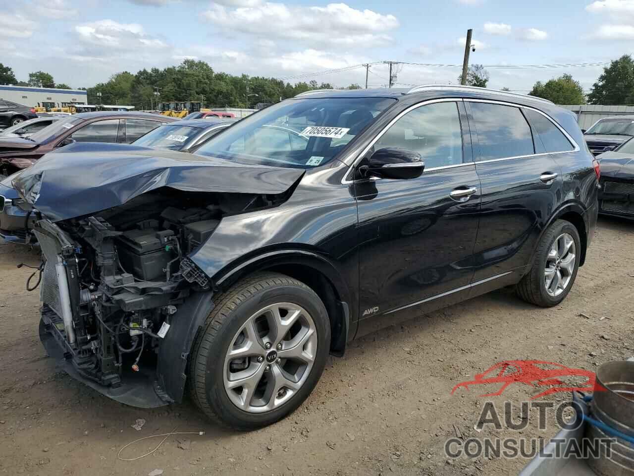 KIA SORENTO 2020 - 5XYPKDA51LG703213