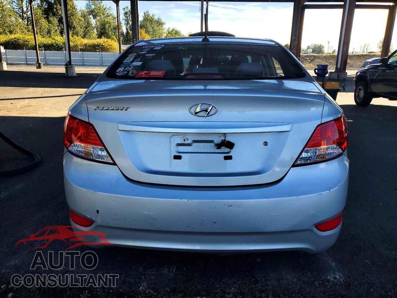 HYUNDAI ACCENT 2013 - KMHCT4AE7DU577270