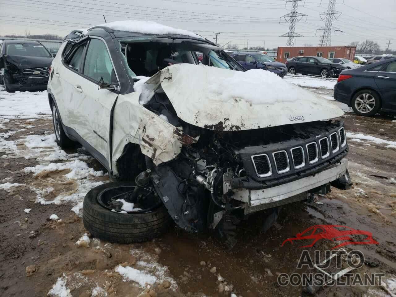 JEEP COMPASS 2019 - 3C4NJDCB7KT724118