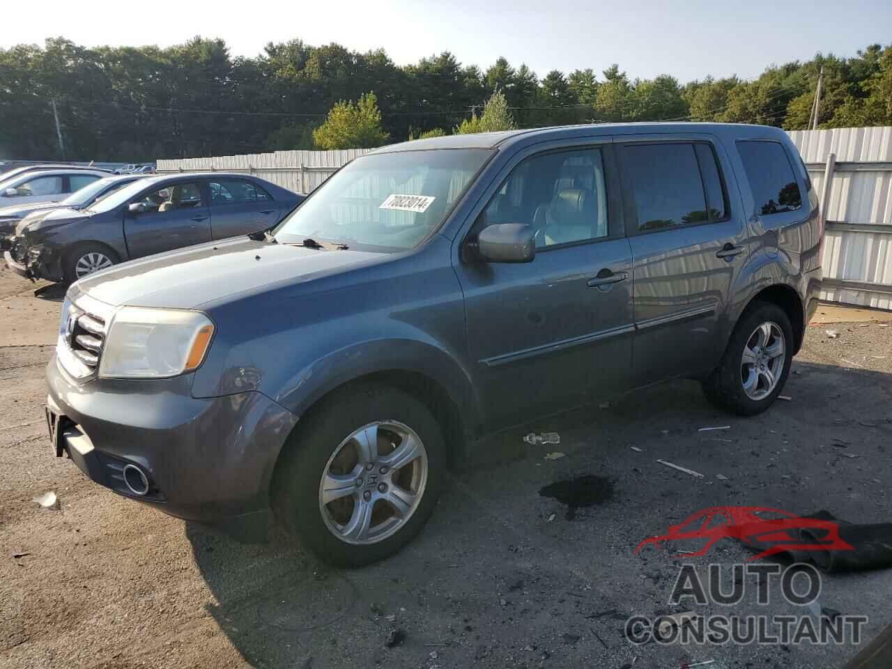 HONDA PILOT 2013 - 5FNYF4H63DB007226