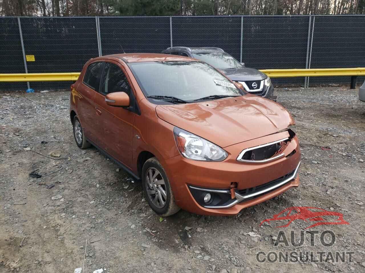 MITSUBISHI MIRAGE 2018 - ML32A4HJ6JH004070