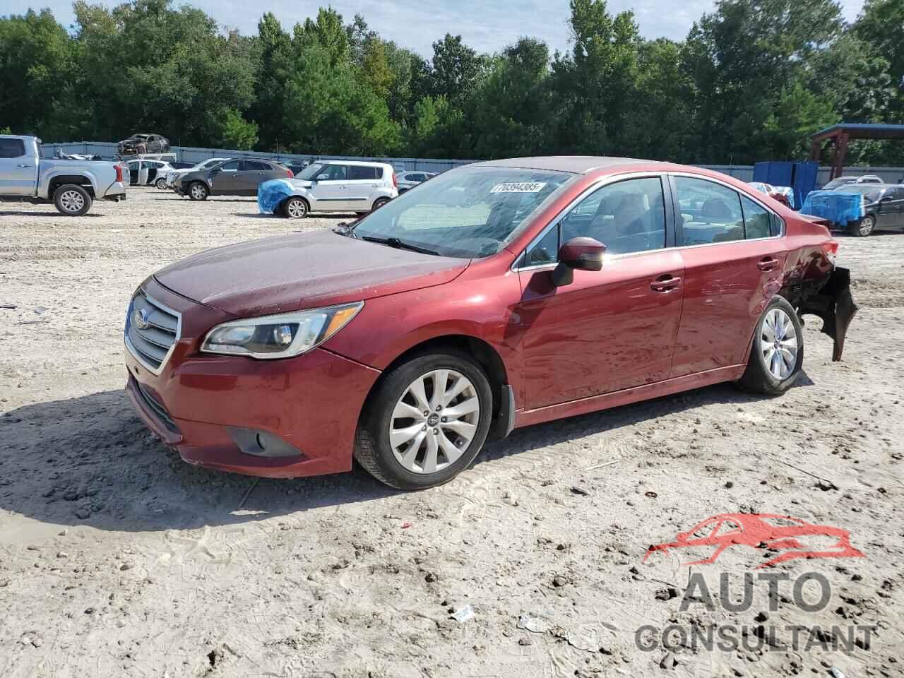 SUBARU LEGACY 2017 - 4S3BNAF60H3026829