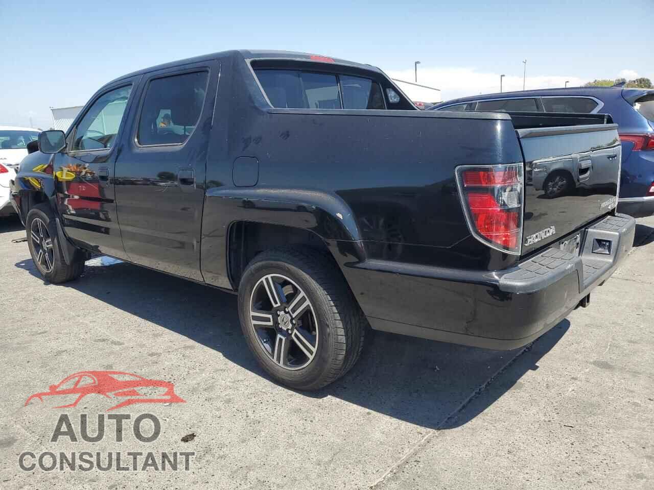 HONDA RIDGELINE 2012 - 5FPYK1F72CB453721