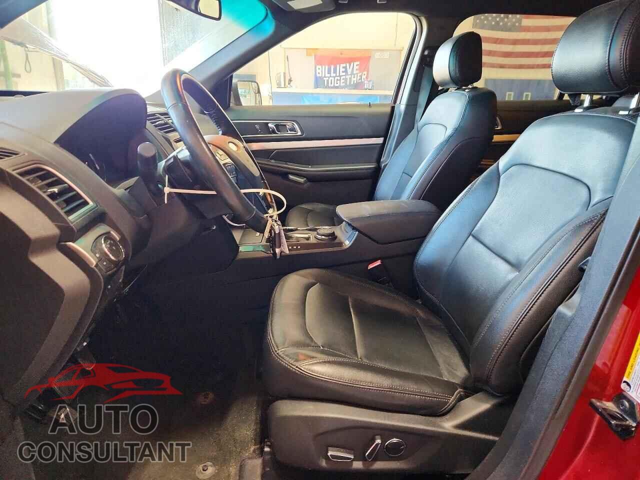 FORD EXPLORER 2016 - 1FM5K8D88GGC69004
