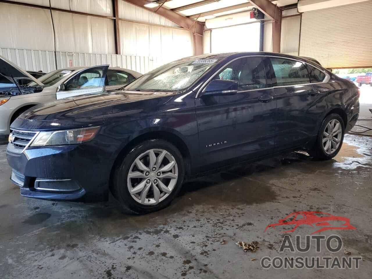CHEVROLET IMPALA 2017 - 2G1105S36H9157681