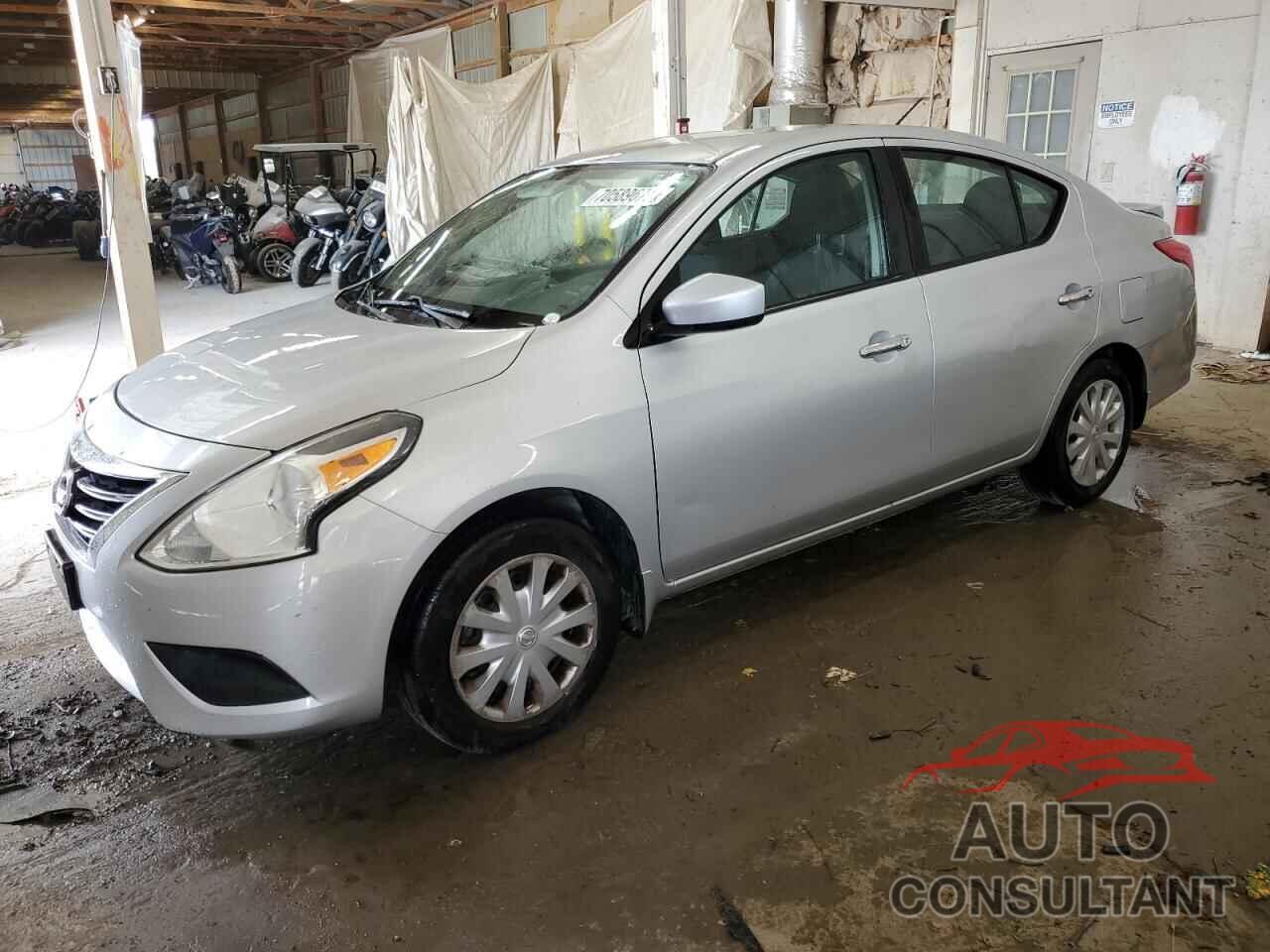 NISSAN VERSA 2015 - 3N1CN7AP2FL907897