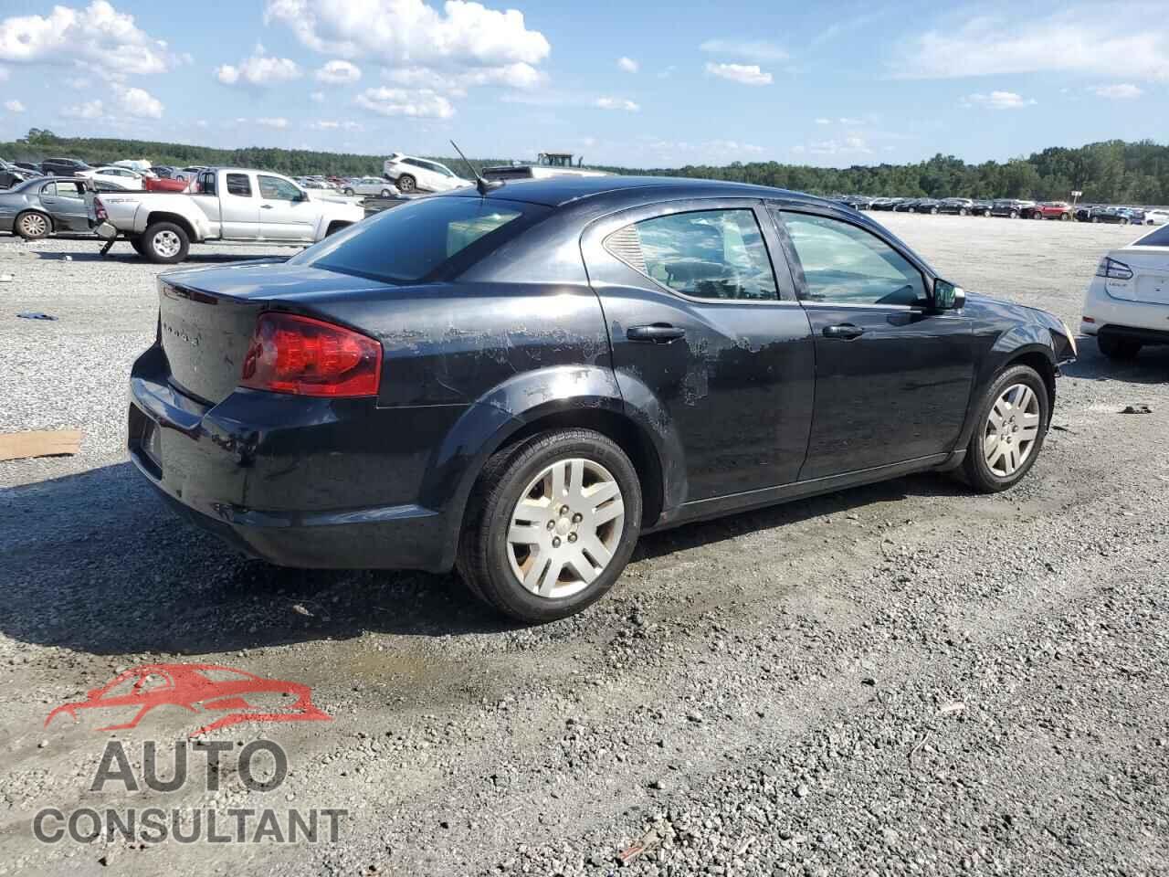 DODGE AVENGER 2013 - 1C3CDZAB8DN752807