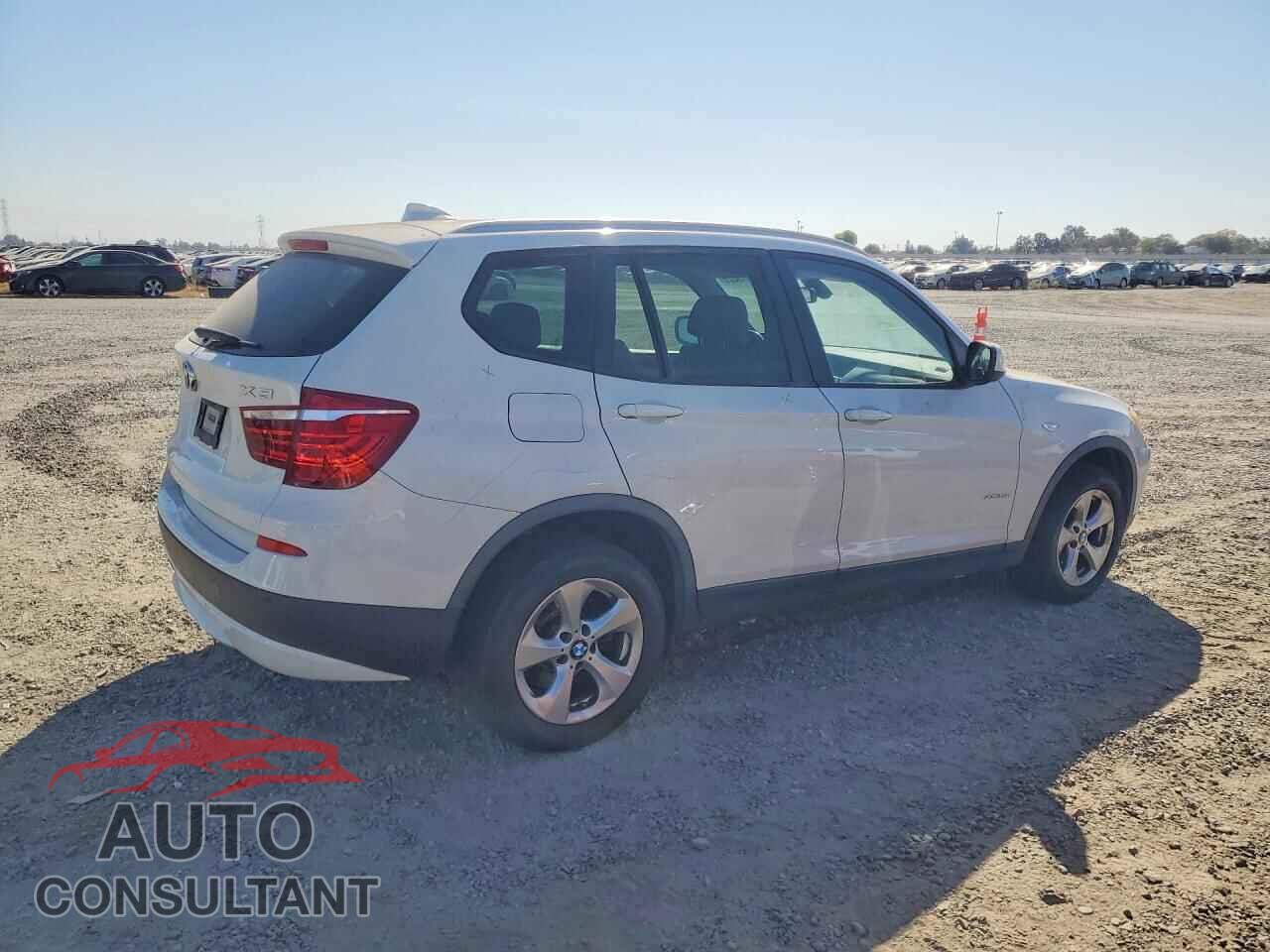 BMW X3 2011 - 5UXWX5C57BL700544
