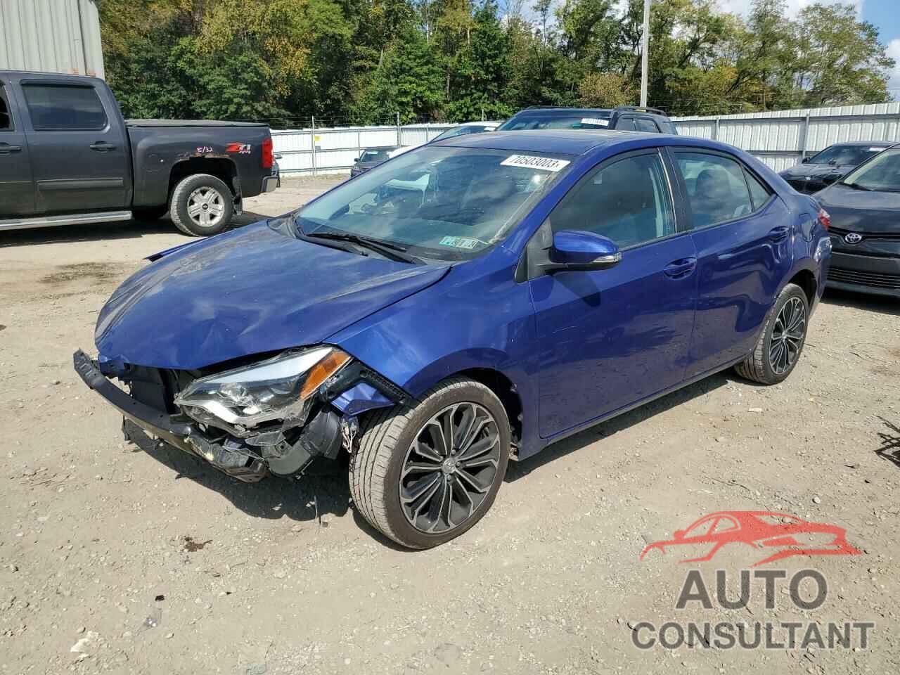 TOYOTA COROLLA 2016 - 2T1BURHE7GC650820