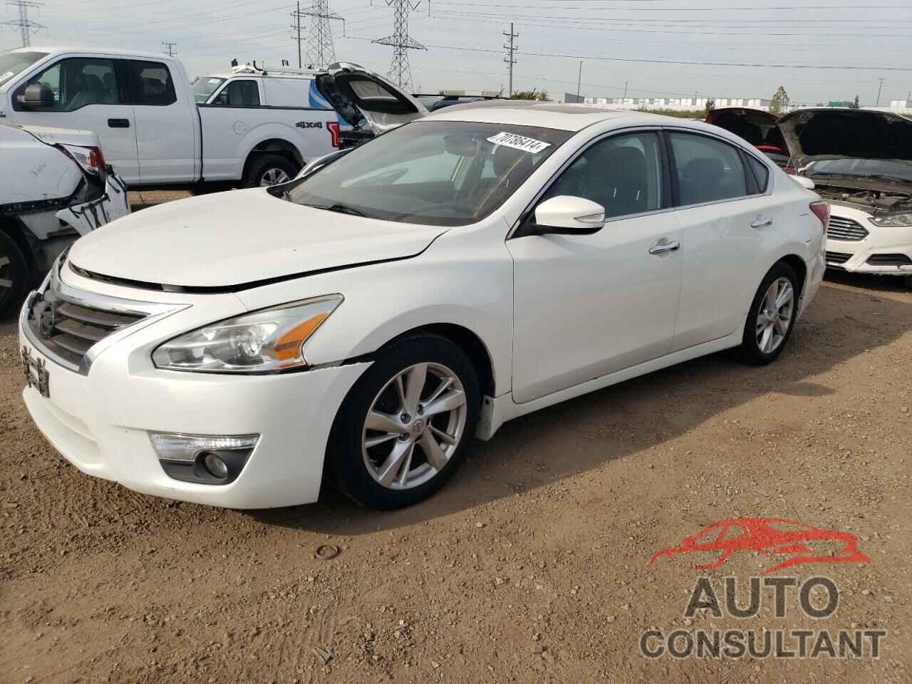 NISSAN ALTIMA 2013 - 1N4AL3AP4DC207512