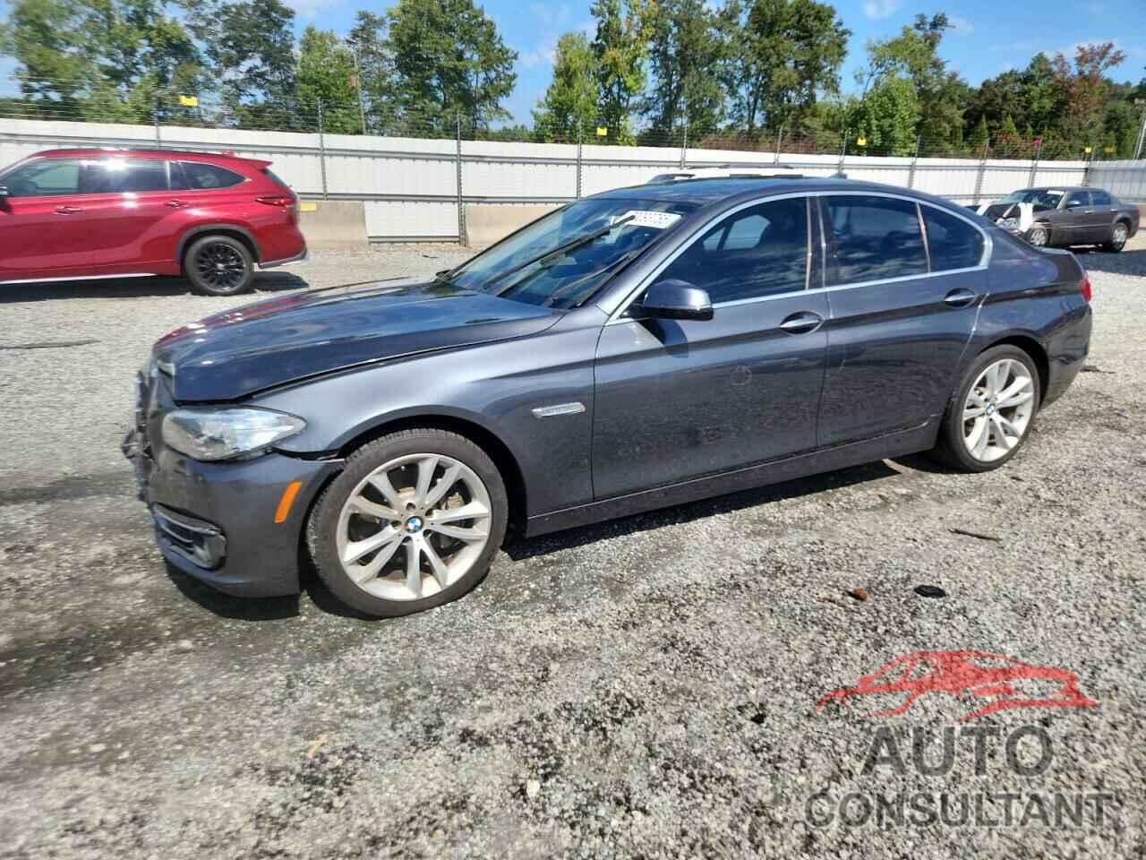 BMW 5 SERIES 2016 - WBA5B1C55GG134529