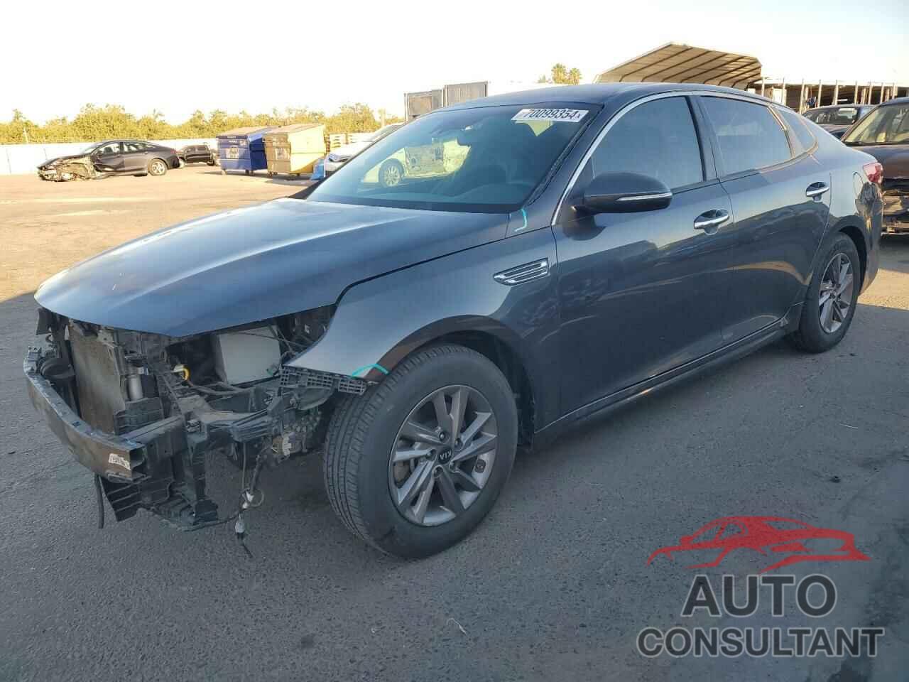 KIA OPTIMA 2020 - 5XXGT4L32LG443112