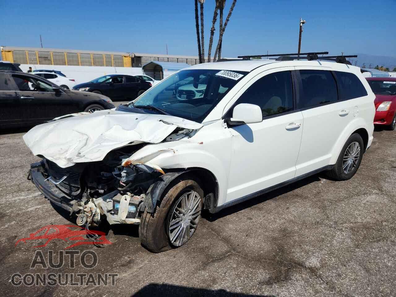 DODGE JOURNEY 2012 - 3C4PDCBG4CT337535