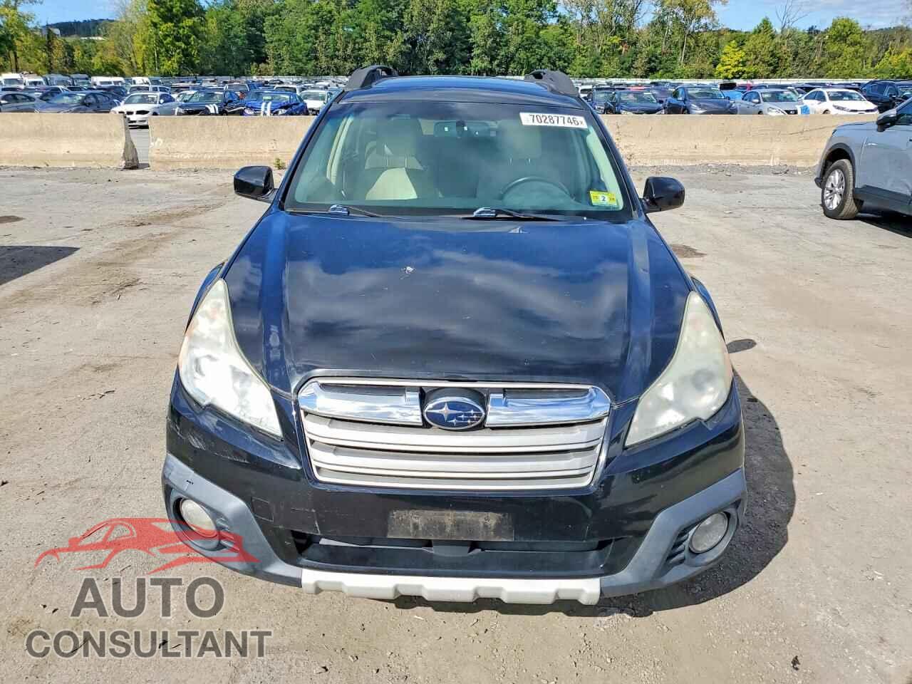 SUBARU OUTBACK 2013 - 4S4BRBKC2D3217227