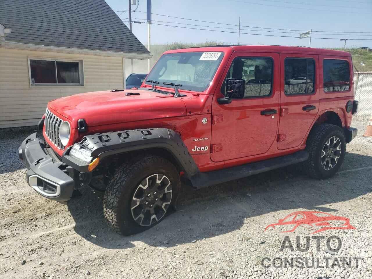 JEEP WRANGLER 2024 - 1C4PJXEN6RW192978